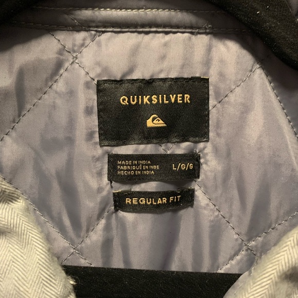 Quiksilver Insulated Shirt/Jacket - Picture 4 of 4